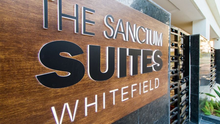 Facade The Sanctum Suites in Whitefield 4