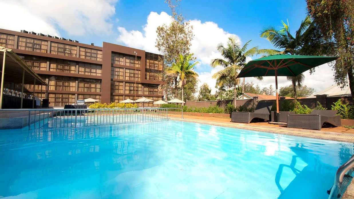 Swimming Pool View
