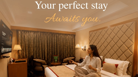 Lords Inn Vadodara perfect stay offer with a comfortable hotel room and up to 30% off.