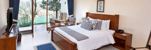 superior rooms at Suryavilas Luxury Resort and Spa in Solan 3