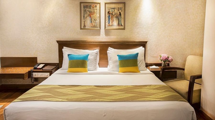 Deluxe Suite Rockland  Hotel Chittaranjan Park New Delhi CR Park Hotels 1