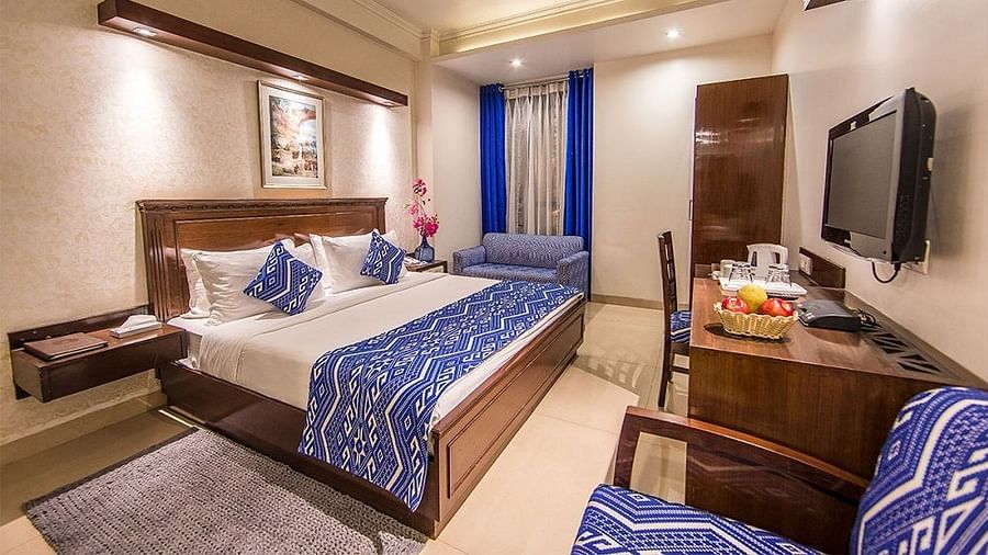 Deluxe Suite Rockland  Hotel Chittaranjan Park New Delhi CR Park Hotels 2