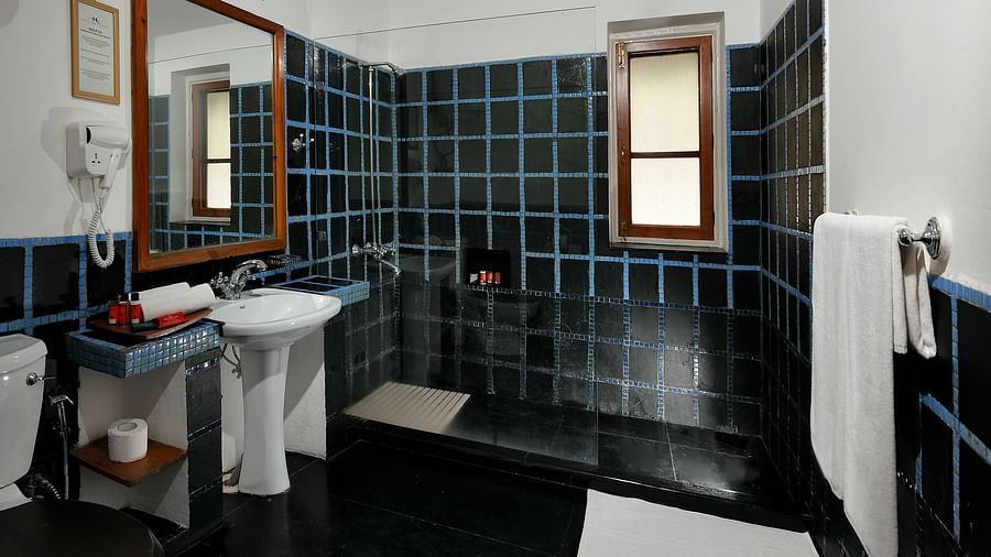 Washroom of Tree Pie room