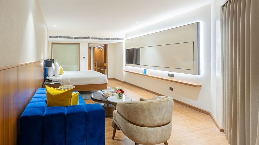 1 Super Deluxe room
