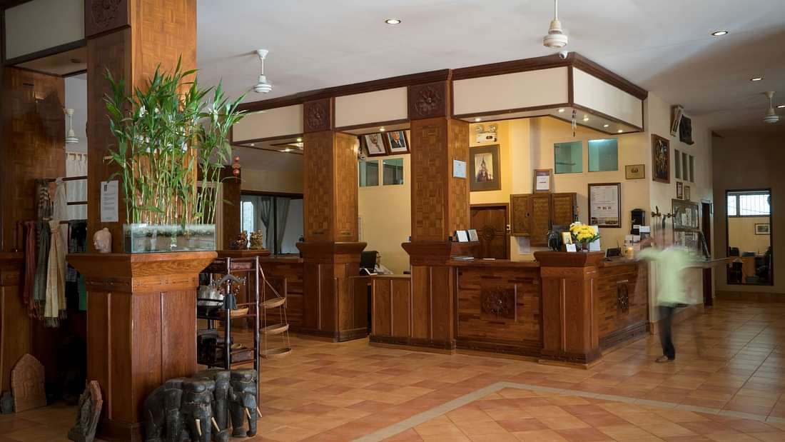 Pakse Hotel & Restaurant, Champasak Pakse Reception Pakse Hotel Restaurant Champasak Laos