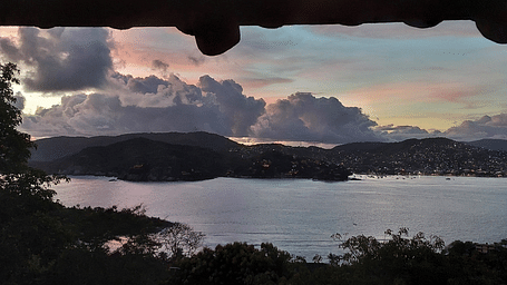 Solana sunset
