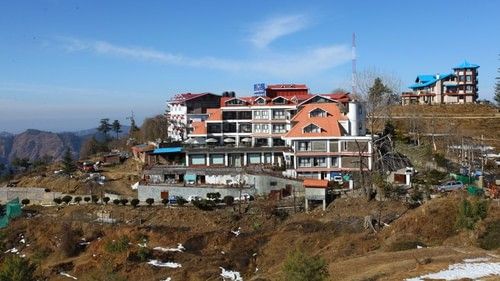 Facade Marigold Sarovar Portico Shimla, budget hotels in Mashobra 3