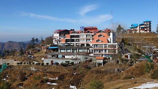 Facade Marigold Sarovar Portico Shimla, budget hotels in Mashobra 3