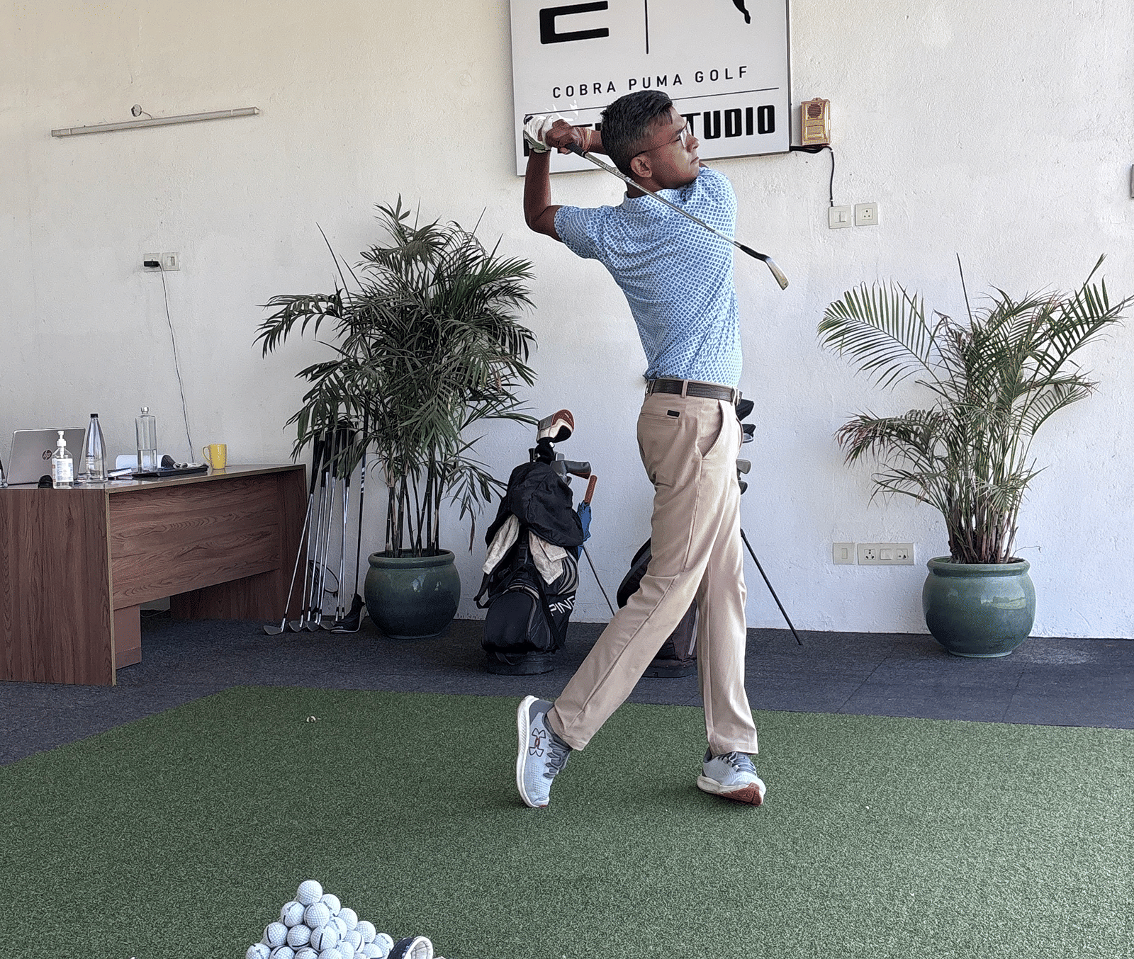 Golf simulator
