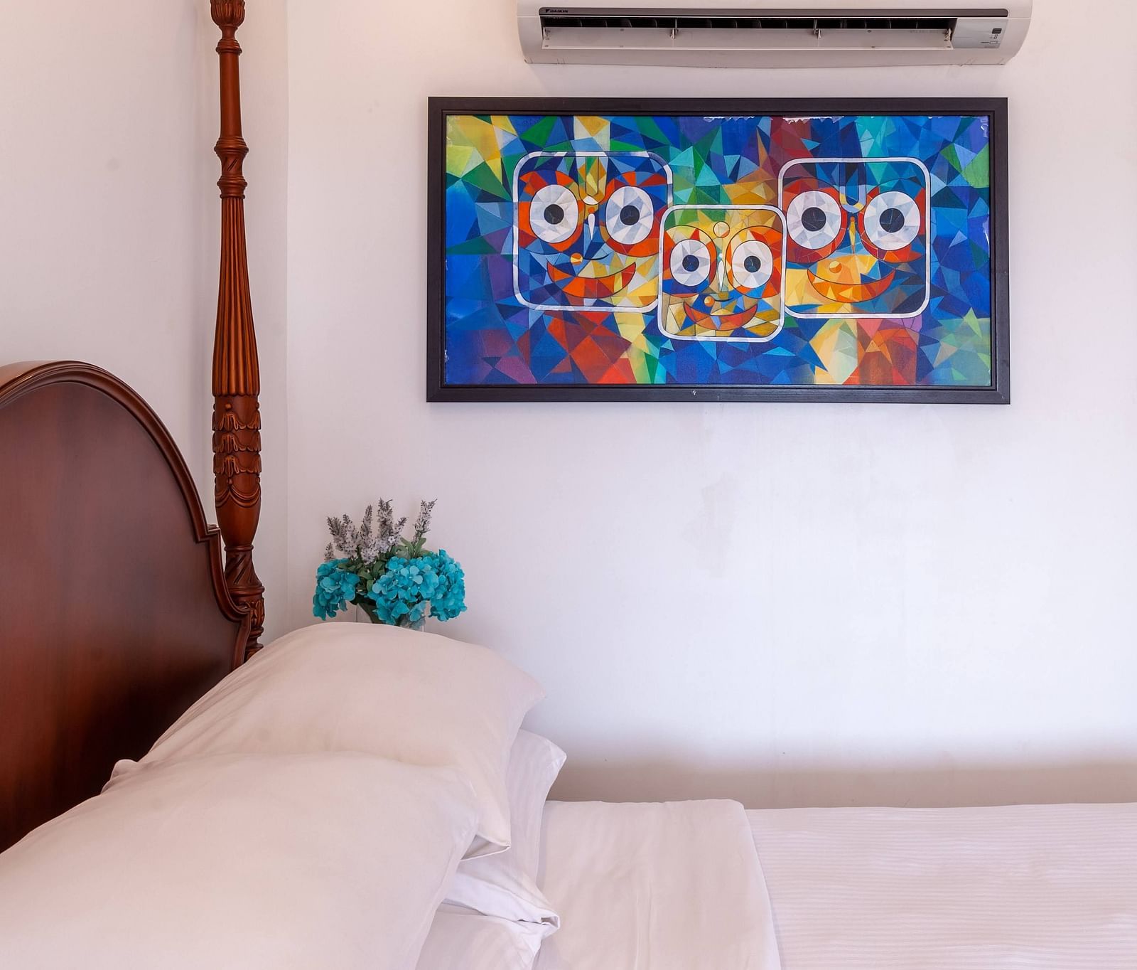 view of a bed 1 - Mayfair Heritage, Puri 