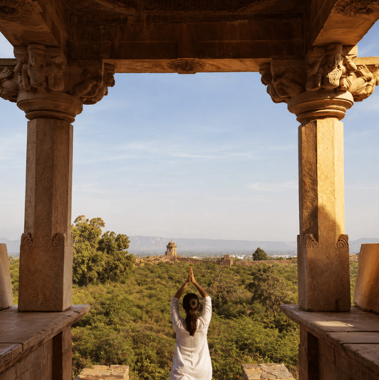 Yoga at Forts and Temples-Surya Bagh-Ajabgarh