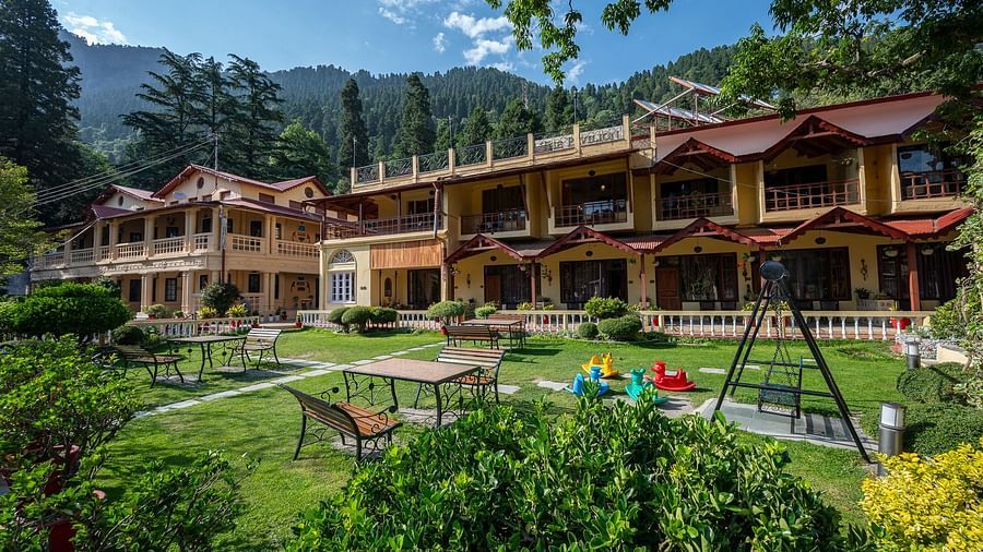 Facade image of the hotel The Pavilion, Nainital