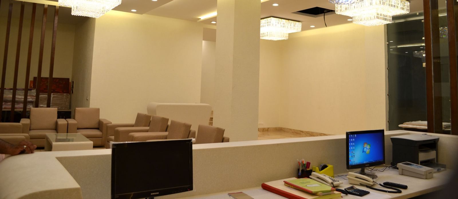Le ROI Haridwar Hotel Haridwar Reception and Lobby of Le ROI Haridwar Hotel