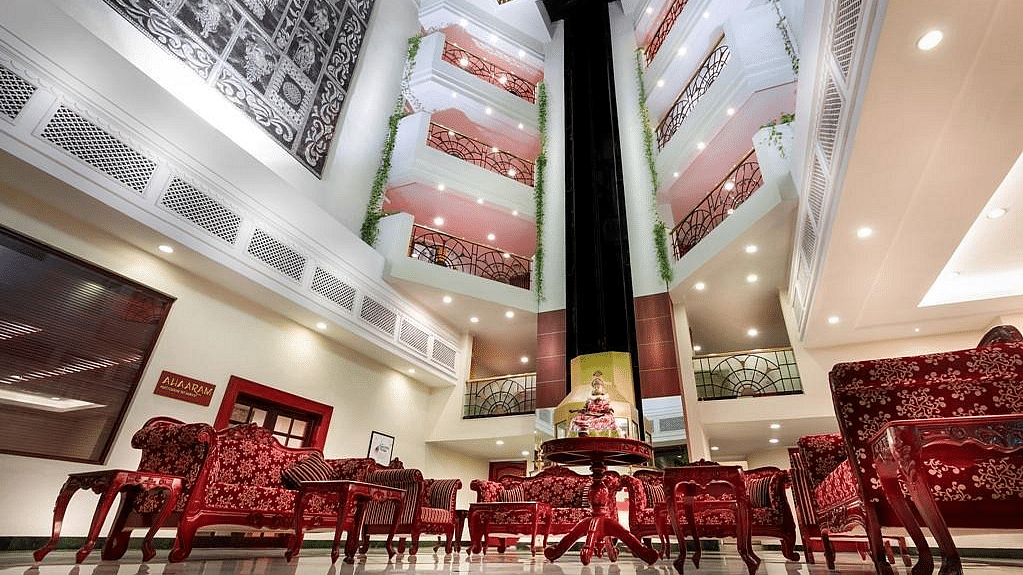 interior view of the Regency Madurai by GRT Hotels