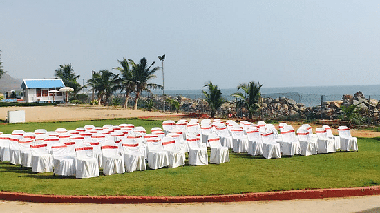 Lawn Sai Priya Beach Resort Vizag