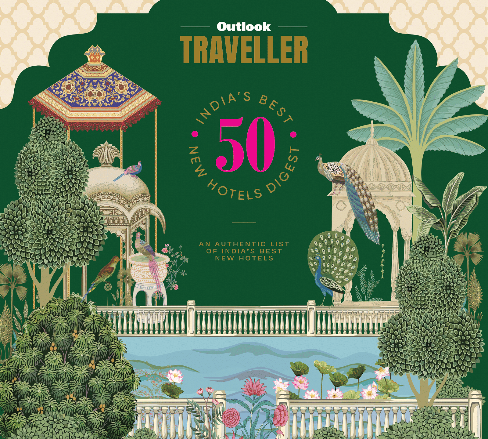An image of the Travller Outlook poster - GRT Hotels & Resorts