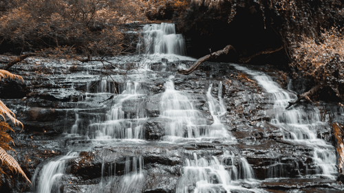 waterfalls near kodaikanal
