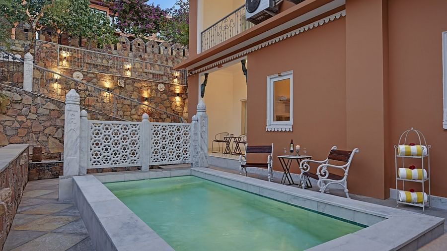 2 - Plunge Pool Suites in Udaipur