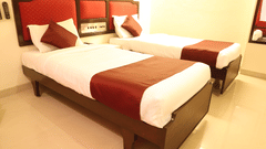 Hotel Ashish Plaza  Pune Deluxe rooms at Hotel Ashish Plaza FC Road Pune