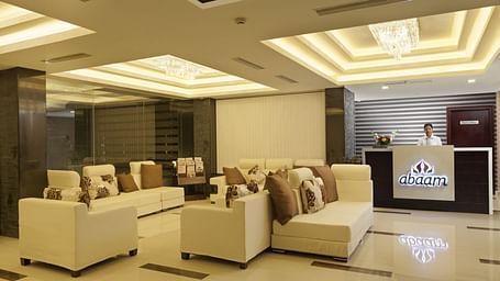 Hotel Abaam, Kochi Cochin Lobby Hotel Abaam Kochi, best hotels in cochin,Kochi hotels, cochin Hotels