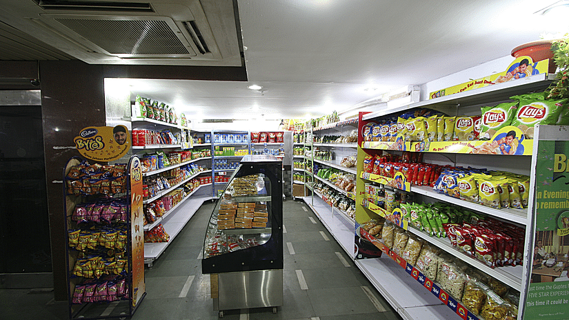 Supermarket, Hotel Southern, Hotel in New Delhi