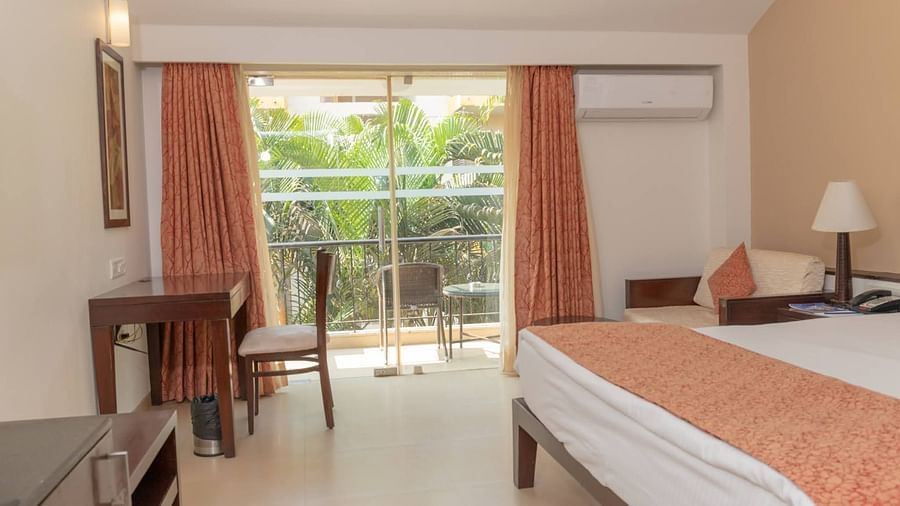 Complete View of the the premier room at Kyriad Prestige Calangute, Goa