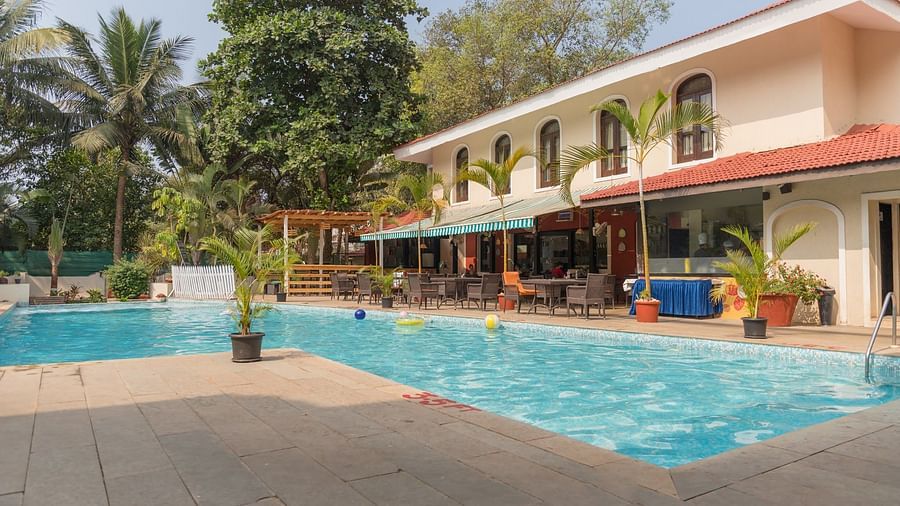 View of the Swimming Pool at Kyriad Prestige Calangute, Goa