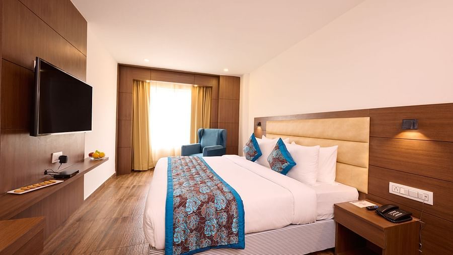 Renest Haridwar bedroom view from different angles4