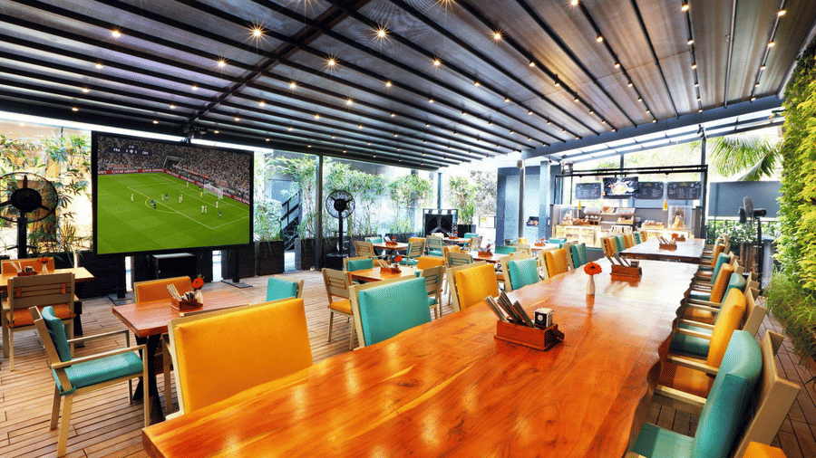 vibrant-restaurant-interior-with-screen