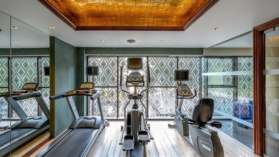 image featuring cardio equipment facing to the window - Maikhao Dream Villa Resort & Spa, Phuket