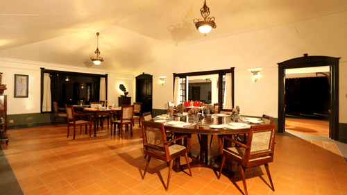 seating at warm and comfortable room