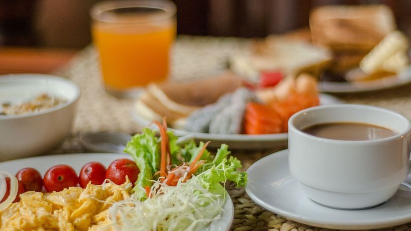 Setup breakfast 1