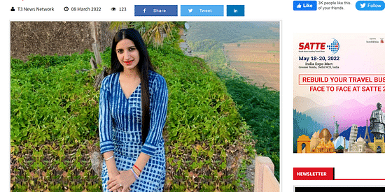 article about Sonavi Kaicker 
