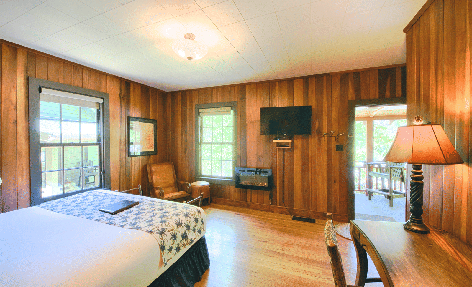 Mountain View Three | Historic Tapoco Lodge