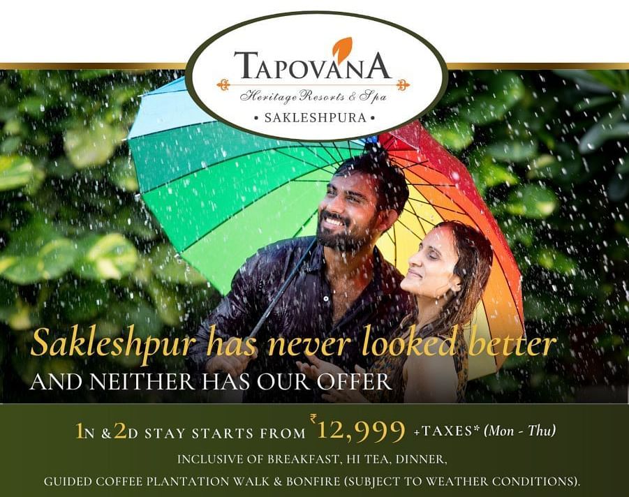 Tapovana offer- Tapovana, Sakleshpura