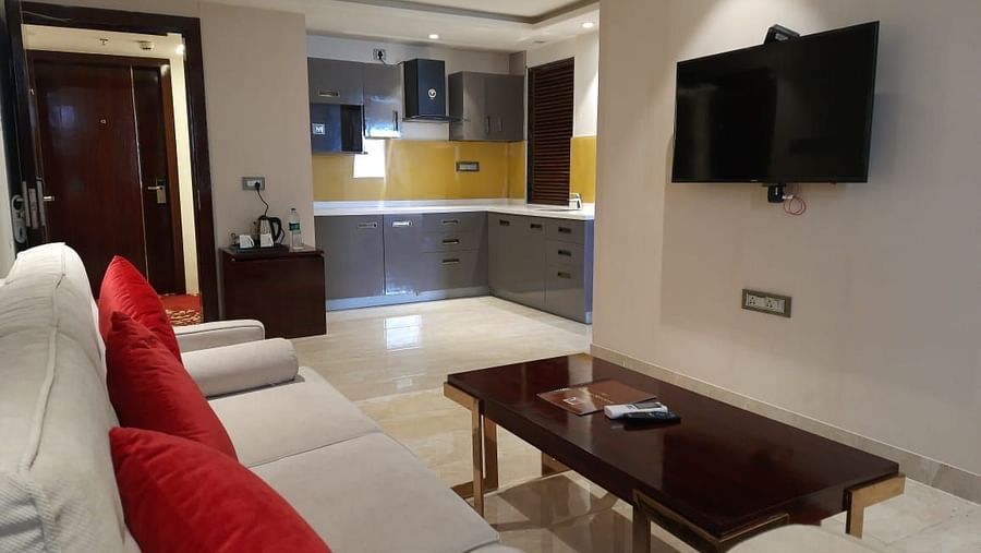 studio bedroom in Kota3