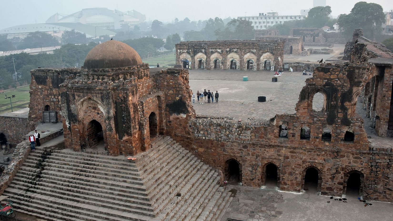 Feroz Shah Kotla Fort