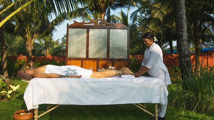 Spa, Hamsa Villas Goa, Best Resort In Goa  1