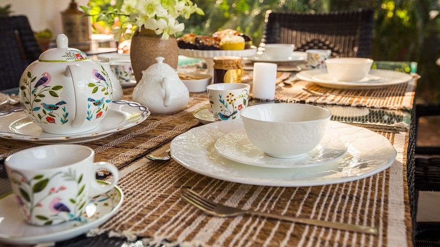 Breakfast in Rooms , Hamsa Villas Goa, Best Resort In Goa