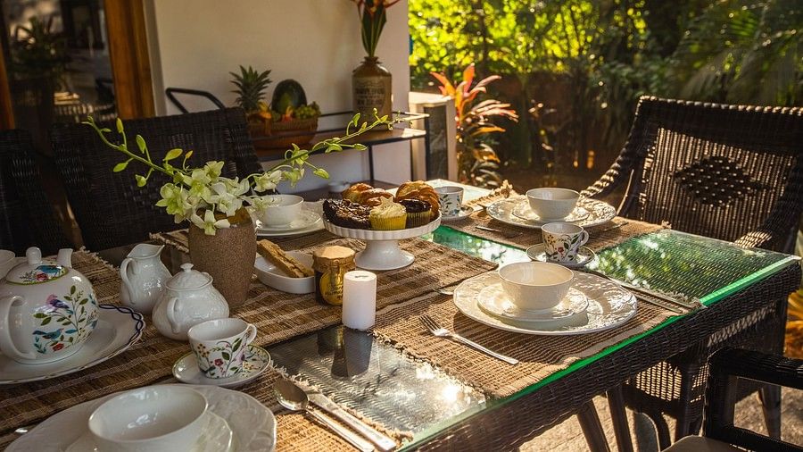 Dining 1, Hamsa Villas Goa, Best Resort In Goa