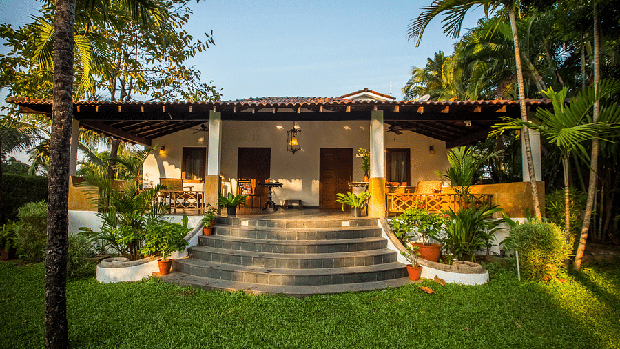 Entrance, Hamsa Villas Goa, Best Resort In Goa