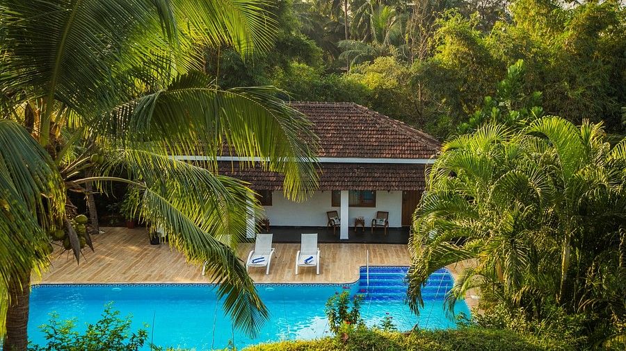 Pool, Hamsa Villas Goa, Best Resort In Goa 3