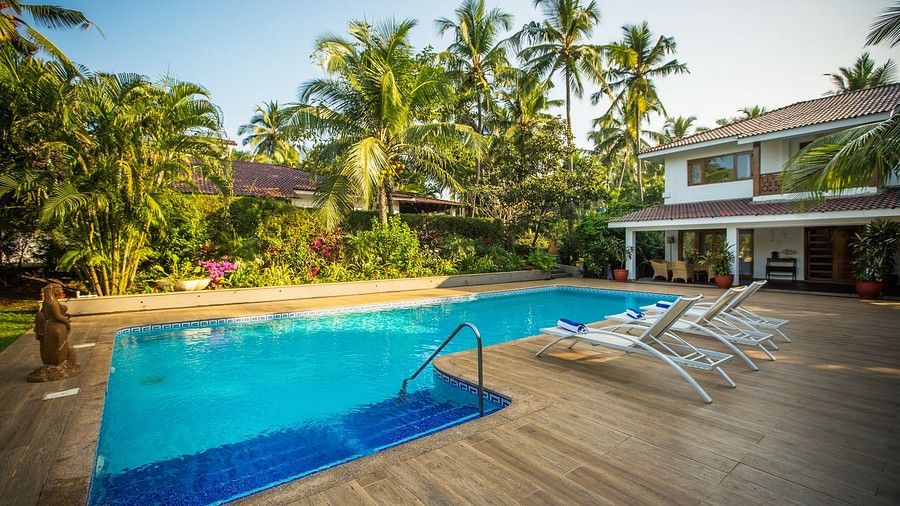 Hamsa Villas Goa, Best Resort In Goa, Pool 2