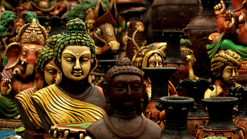 Shilparamam - The Arts Crafts Villaga near Daspalla Hyderabad