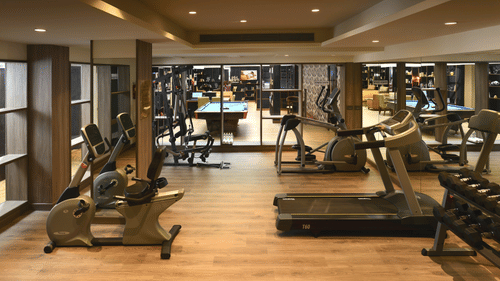 gym Deventure Sarovar Portico Kapashera New Delhi