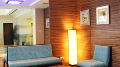 Lobby at Aditya Hometel Hyderabad, hotels in hyderabad