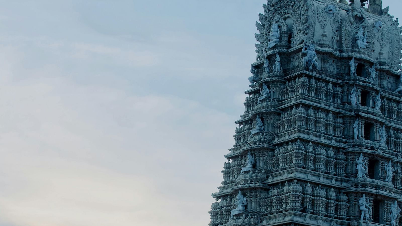 Low Angle Photo of Temple