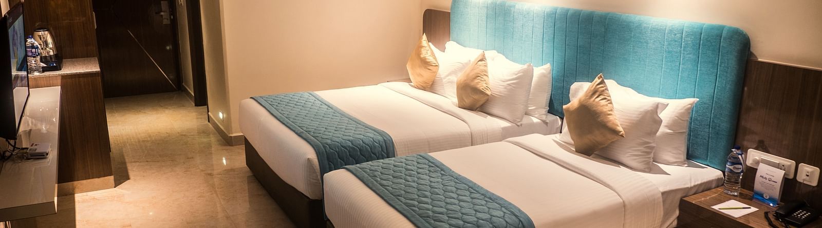 view of two king size beds of Suite 