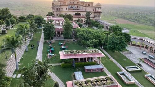 An Evening at Tijara from Hawa Mahal