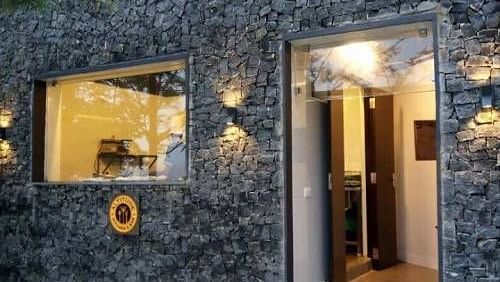 exterior image of the Altitude Restaurant at Grand palace, Yercaud